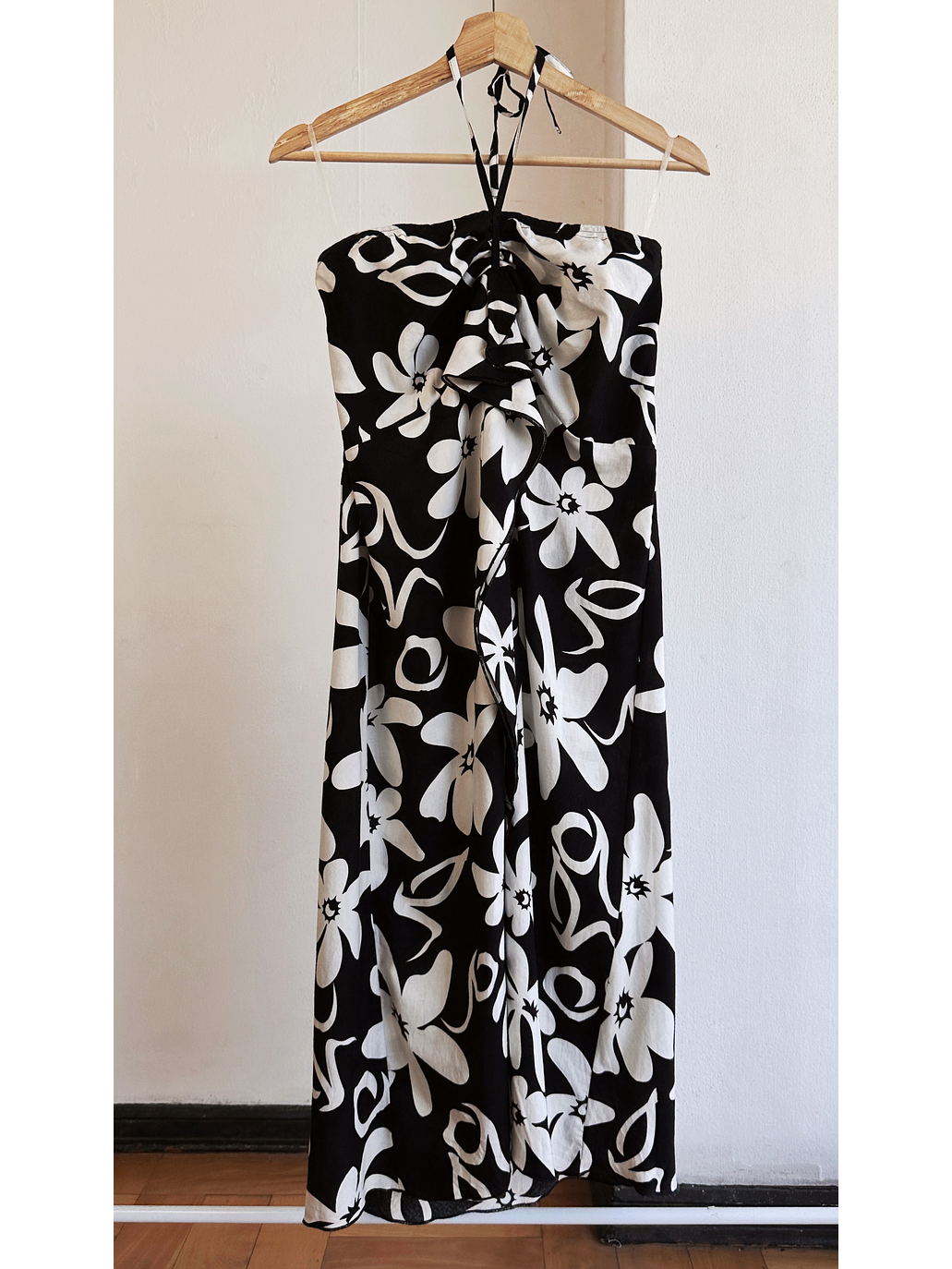 Vestido floreado vintage 1