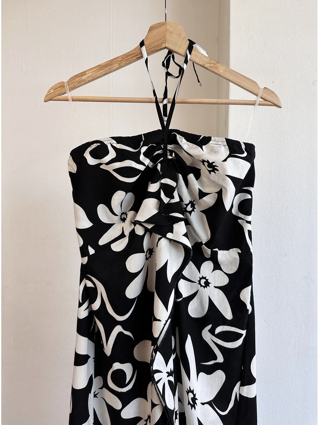 Vestido floreado vintage 2