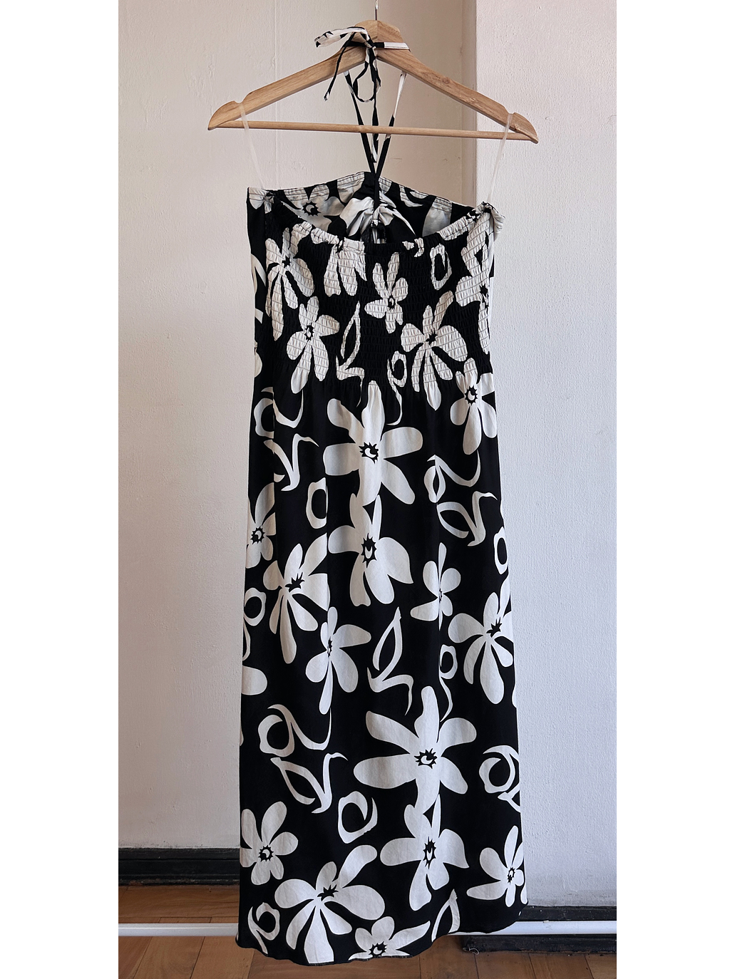 Vestido floreado vintage 3