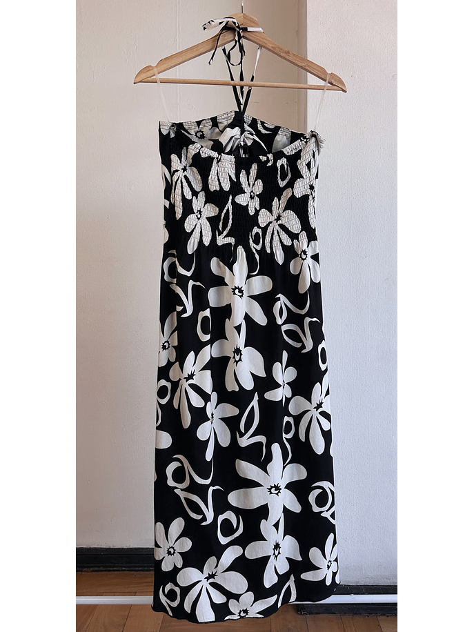 Vestido floreado vintage 3