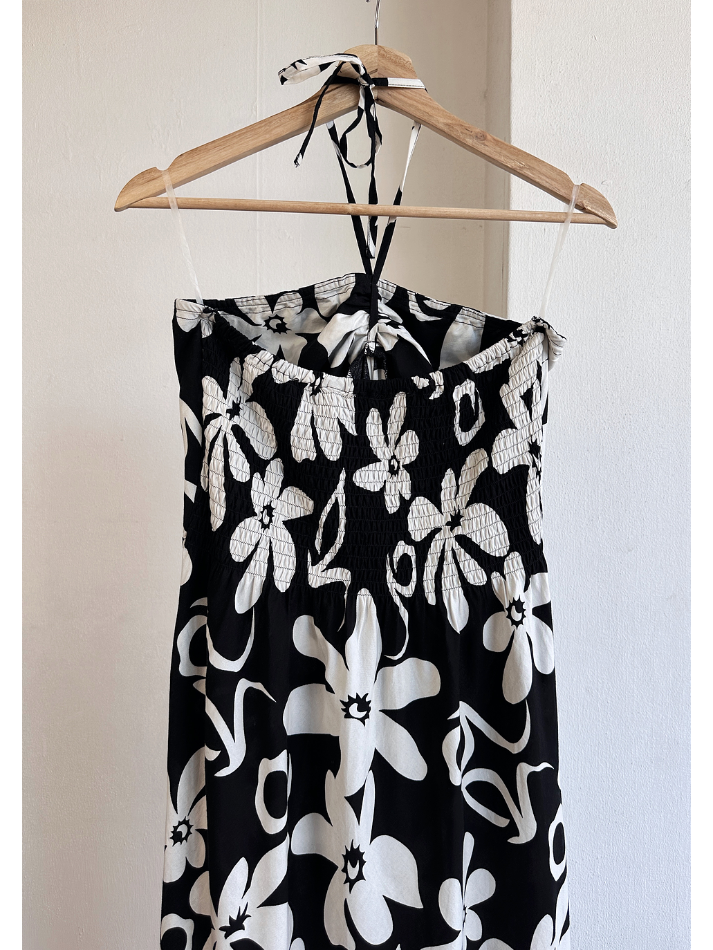 Vestido floreado vintage 4