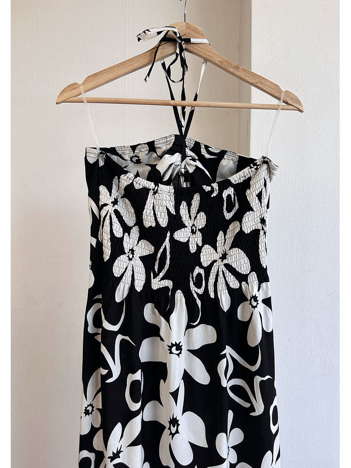 Vestido floreado vintage 4