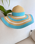 sombrero tejido 