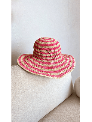 Sombrero tejido vintage 