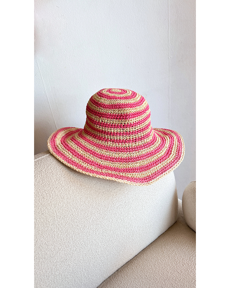 Sombrero tejido vintage 