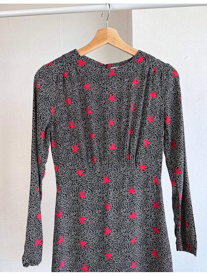 Vestido estampado  2