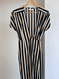 maxi vestido rayado  - Miniatura 2