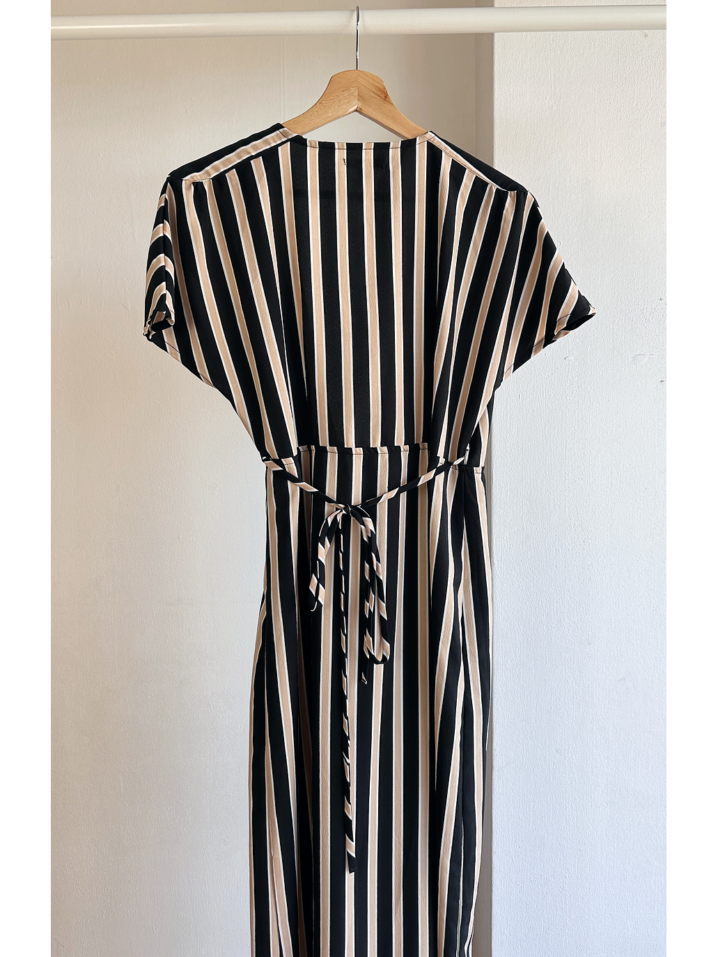 maxi vestido rayado  6