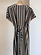 maxi vestido rayado  - Miniatura 6