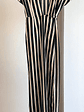 maxi vestido rayado  - Miniatura 1