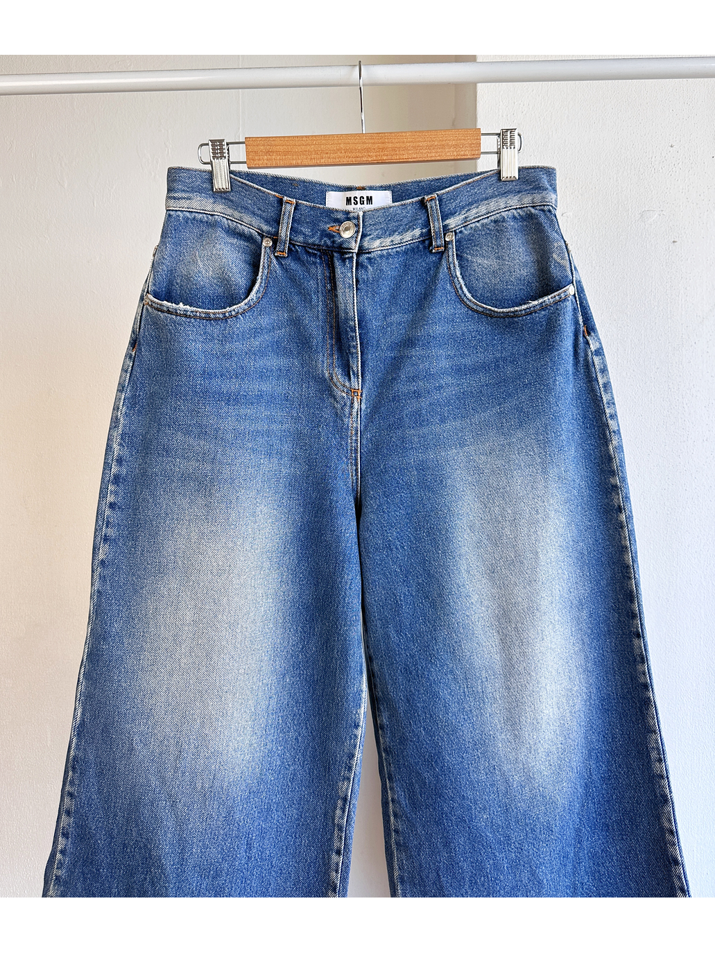 Pantalón capri mezclilla 2