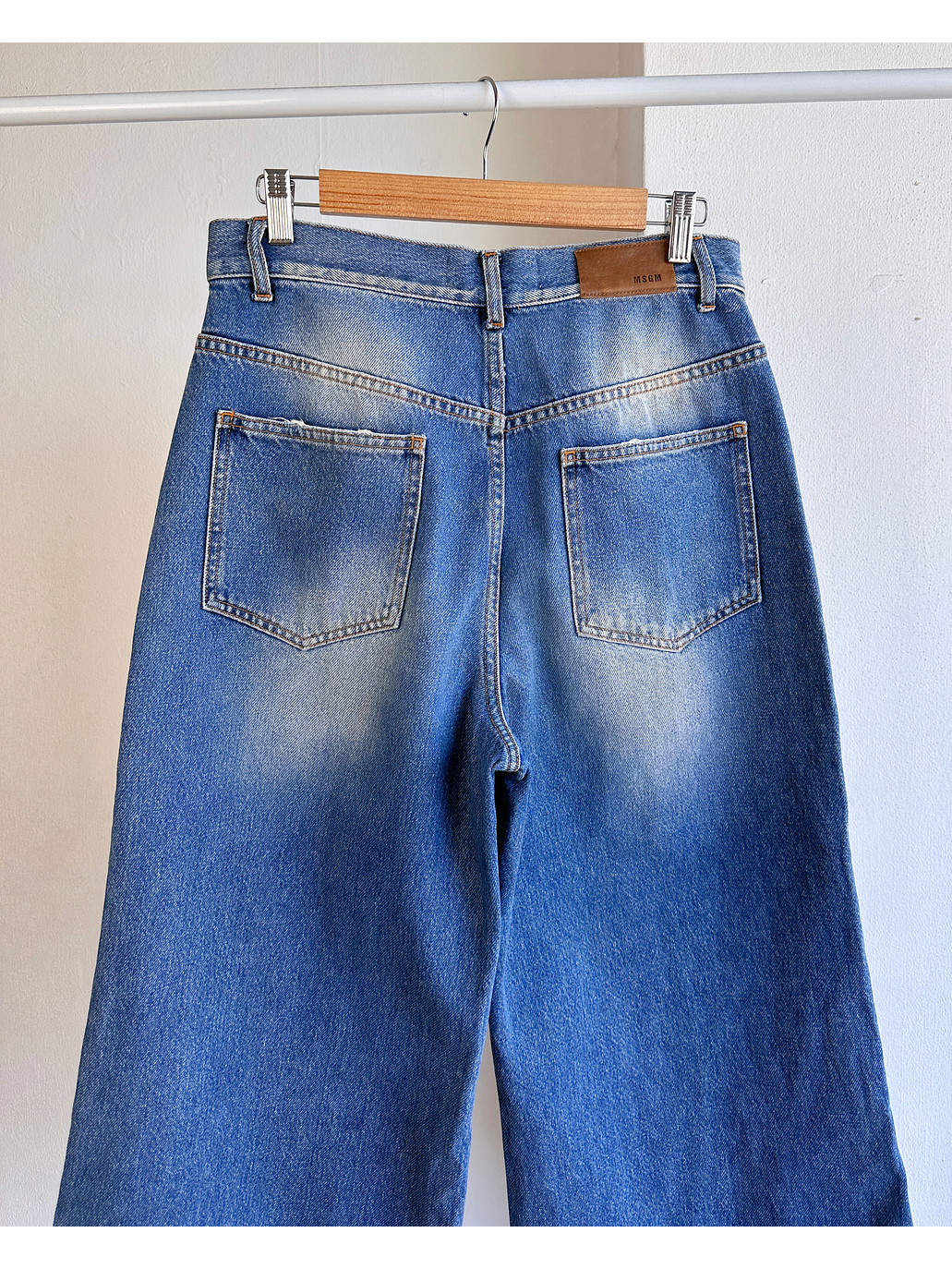 Pantalón capri mezclilla 5