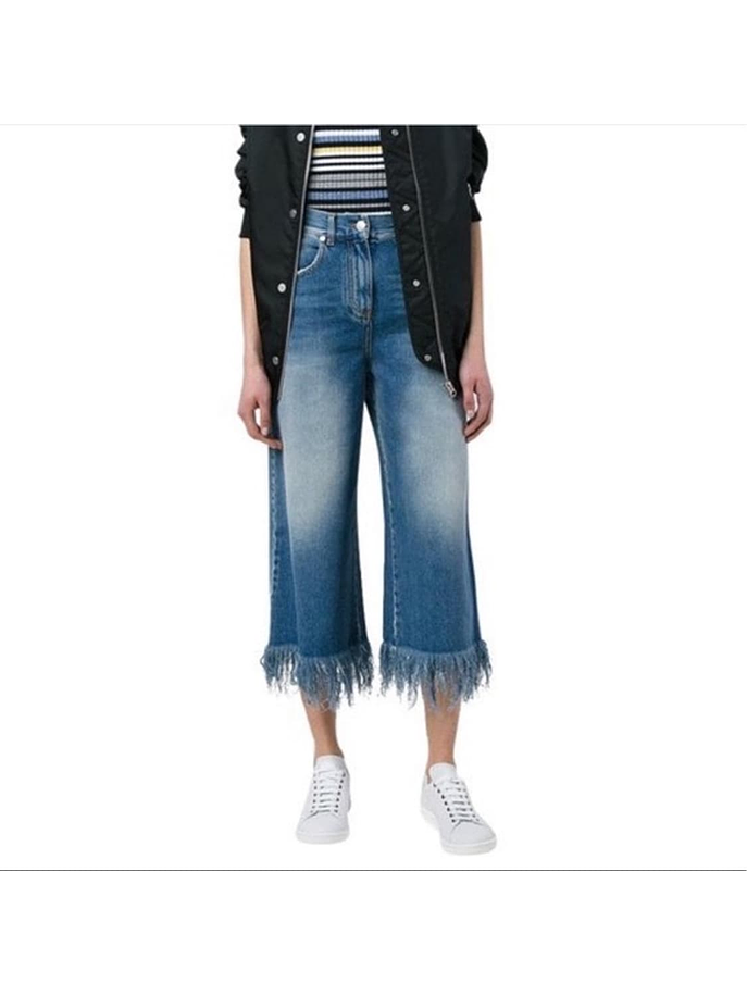 Pantalón capri mezclilla 6