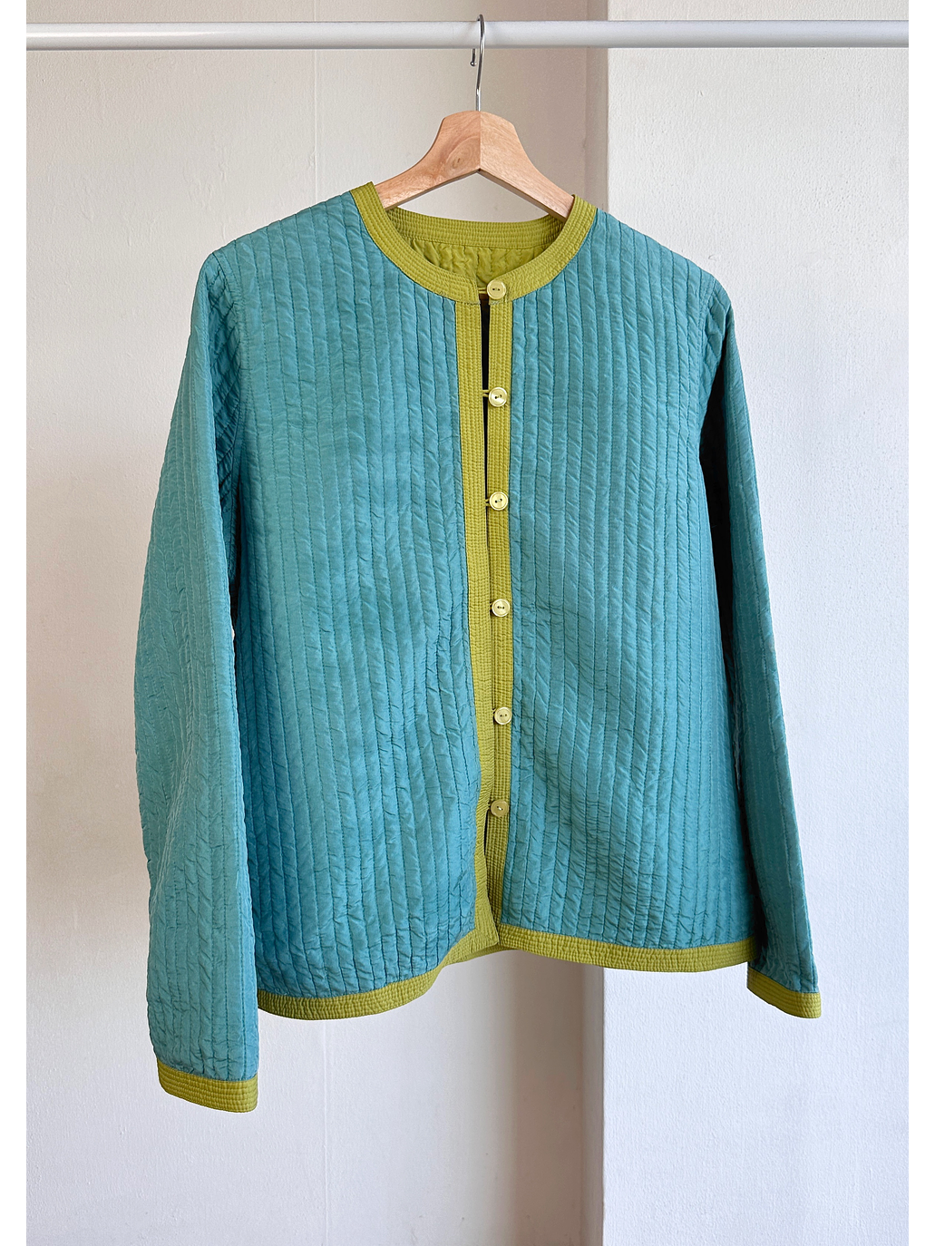 Chaqueta acolchada calipso  1