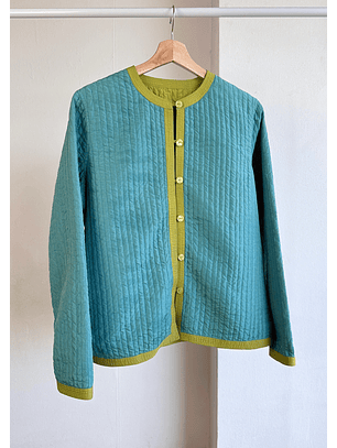 Chaqueta acolchada calipso 