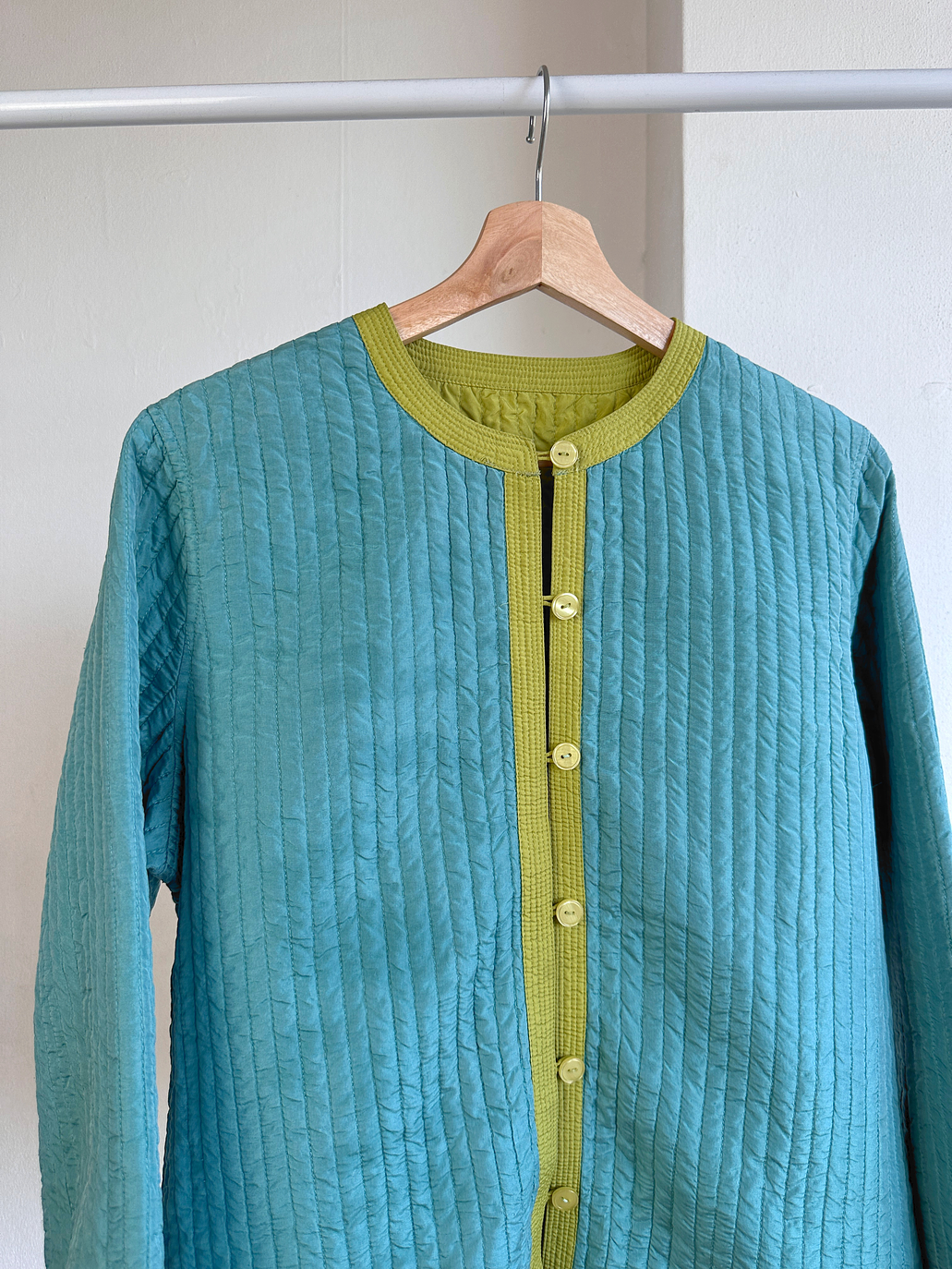 Chaqueta acolchada calipso  2