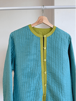 Chaqueta acolchada calipso 