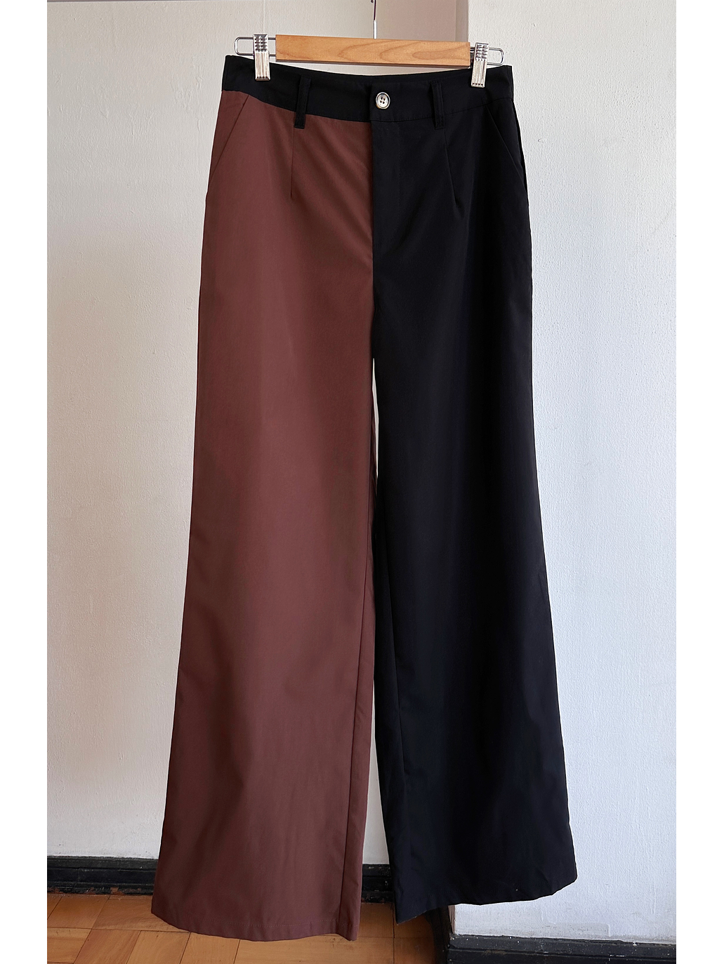 Pantalón bicolor  1