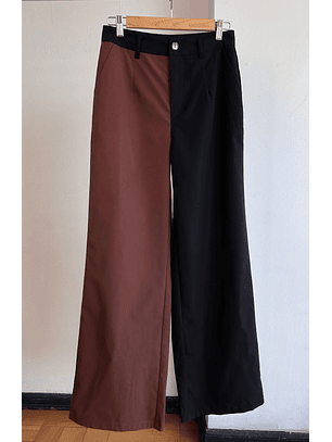 Pantalón bicolor 