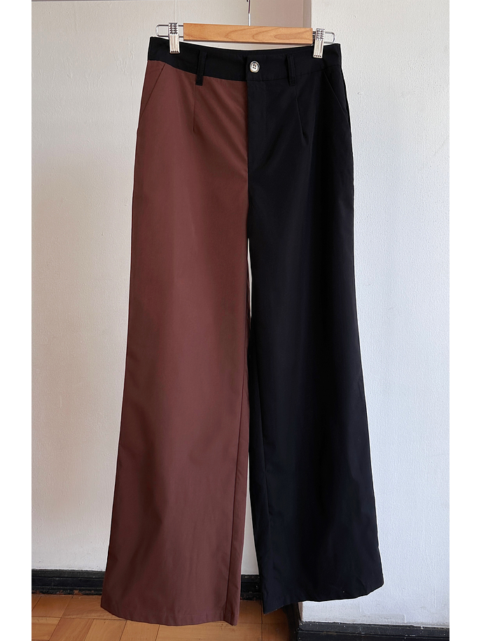 Pantalón bicolor  1