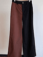 Pantalón bicolor  - Miniatura 1