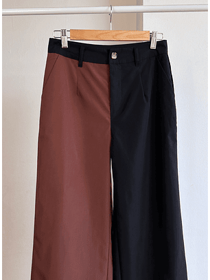 Pantalón bicolor 
