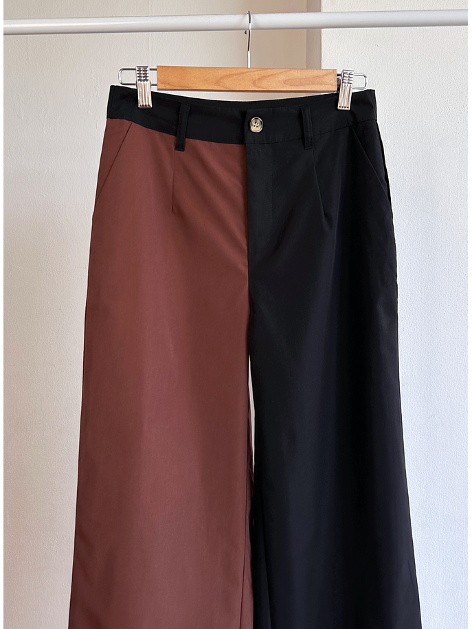 Pantalón bicolor  2