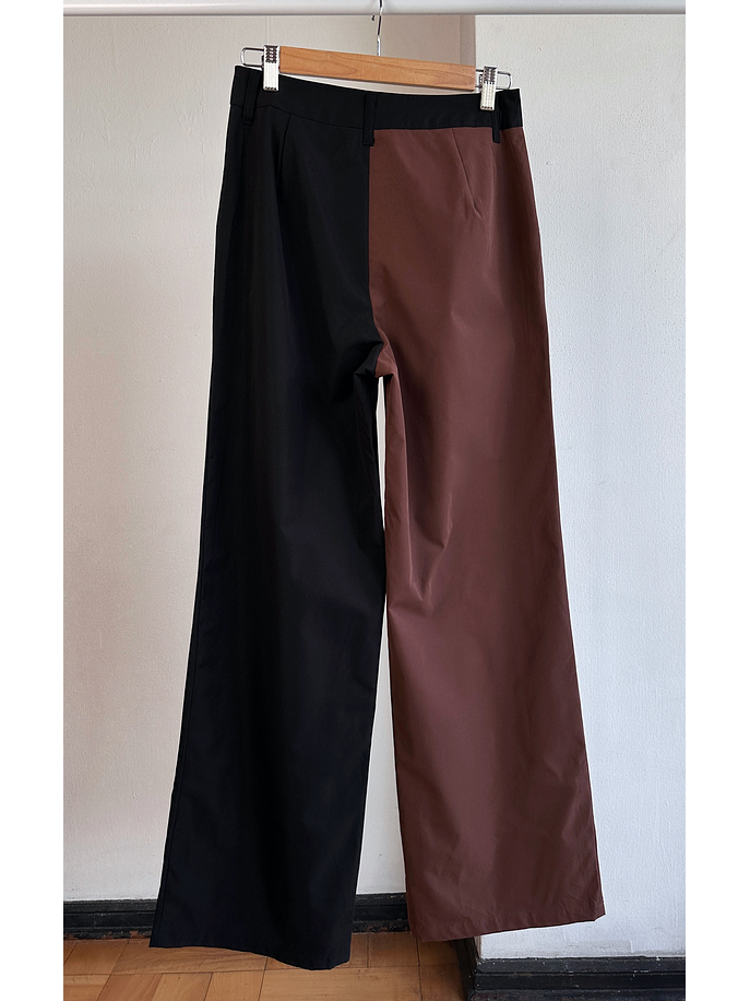 Pantalón bicolor  3