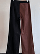 Pantalón bicolor  - Miniatura 3