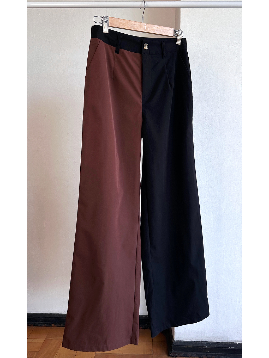 Pantalón bicolor  4