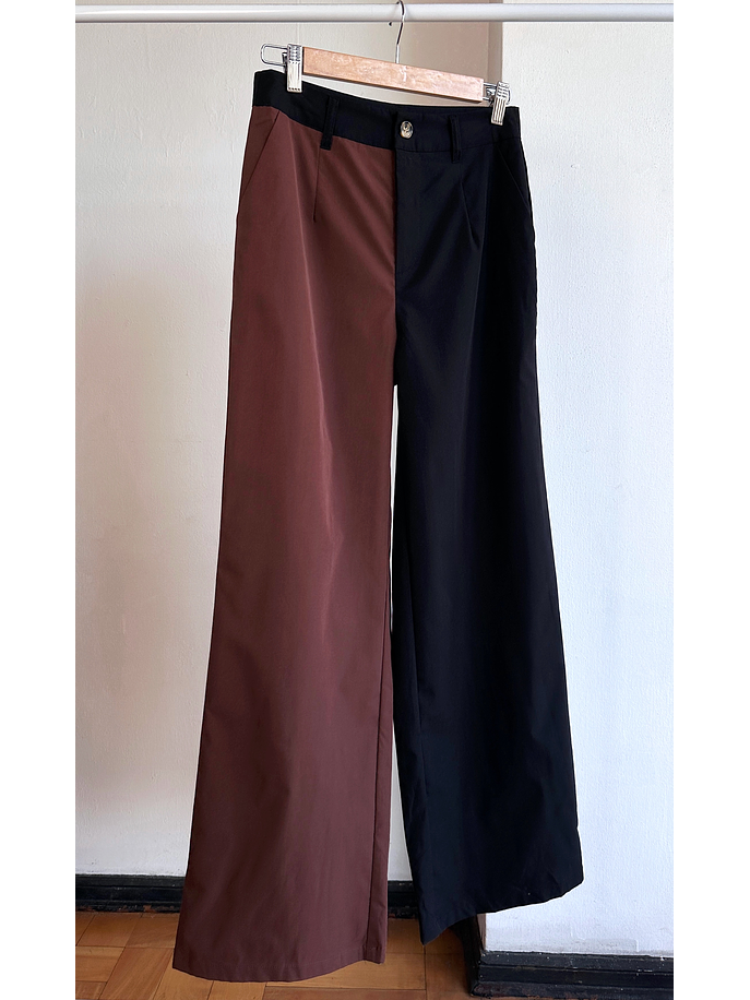 Pantalón bicolor  4