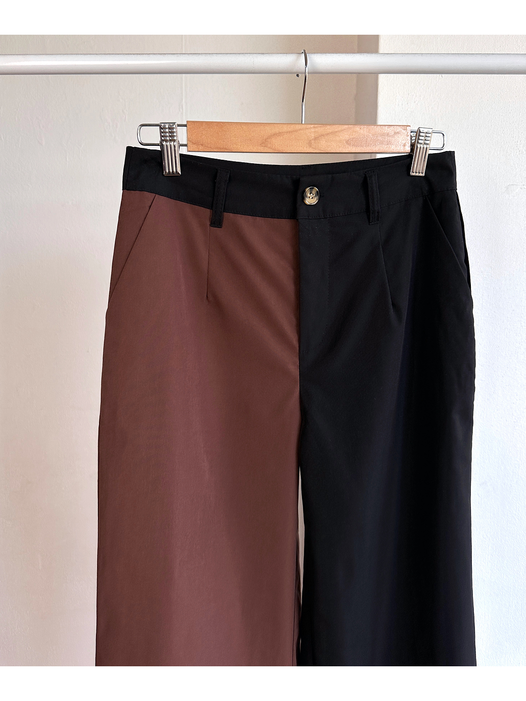Pantalón bicolor  5
