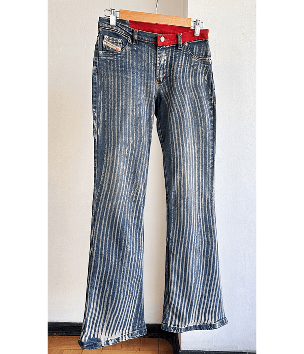 Jeans vintage diseño