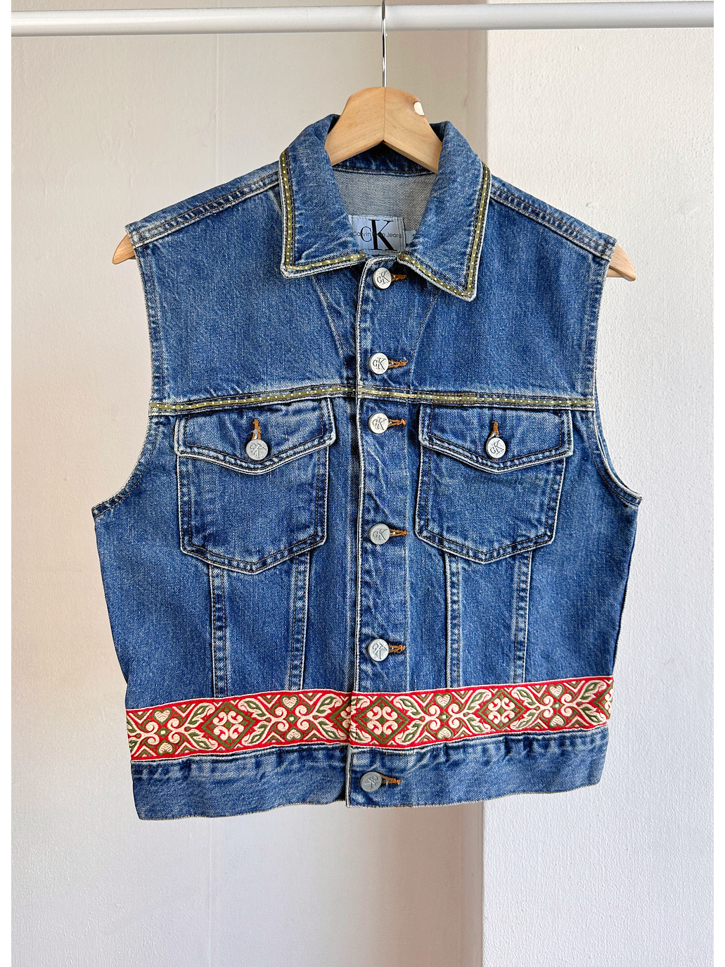 chaqueta mezclilla sin mangas 1