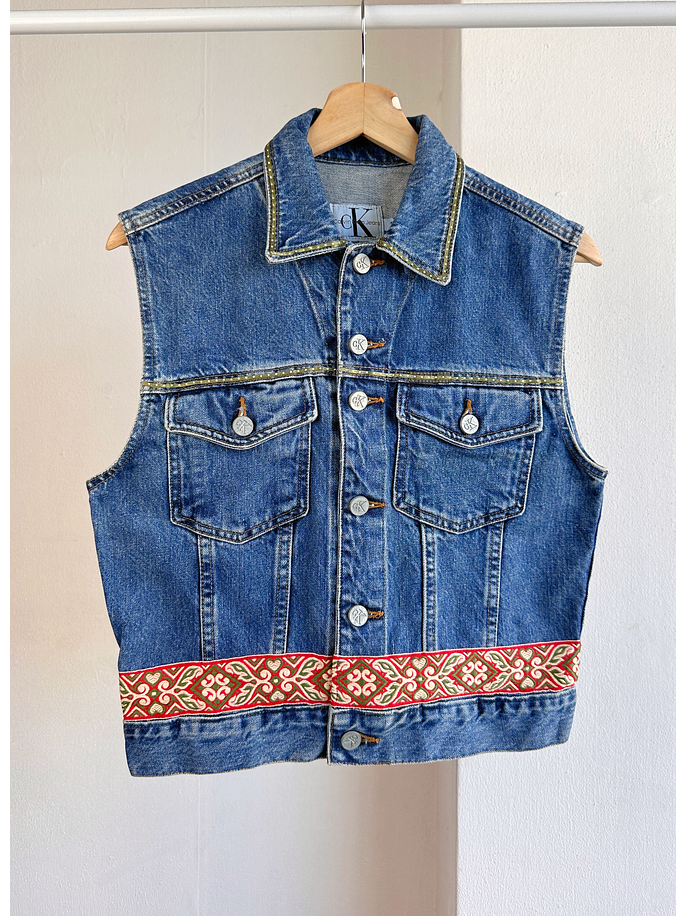 chaqueta mezclilla sin mangas 1