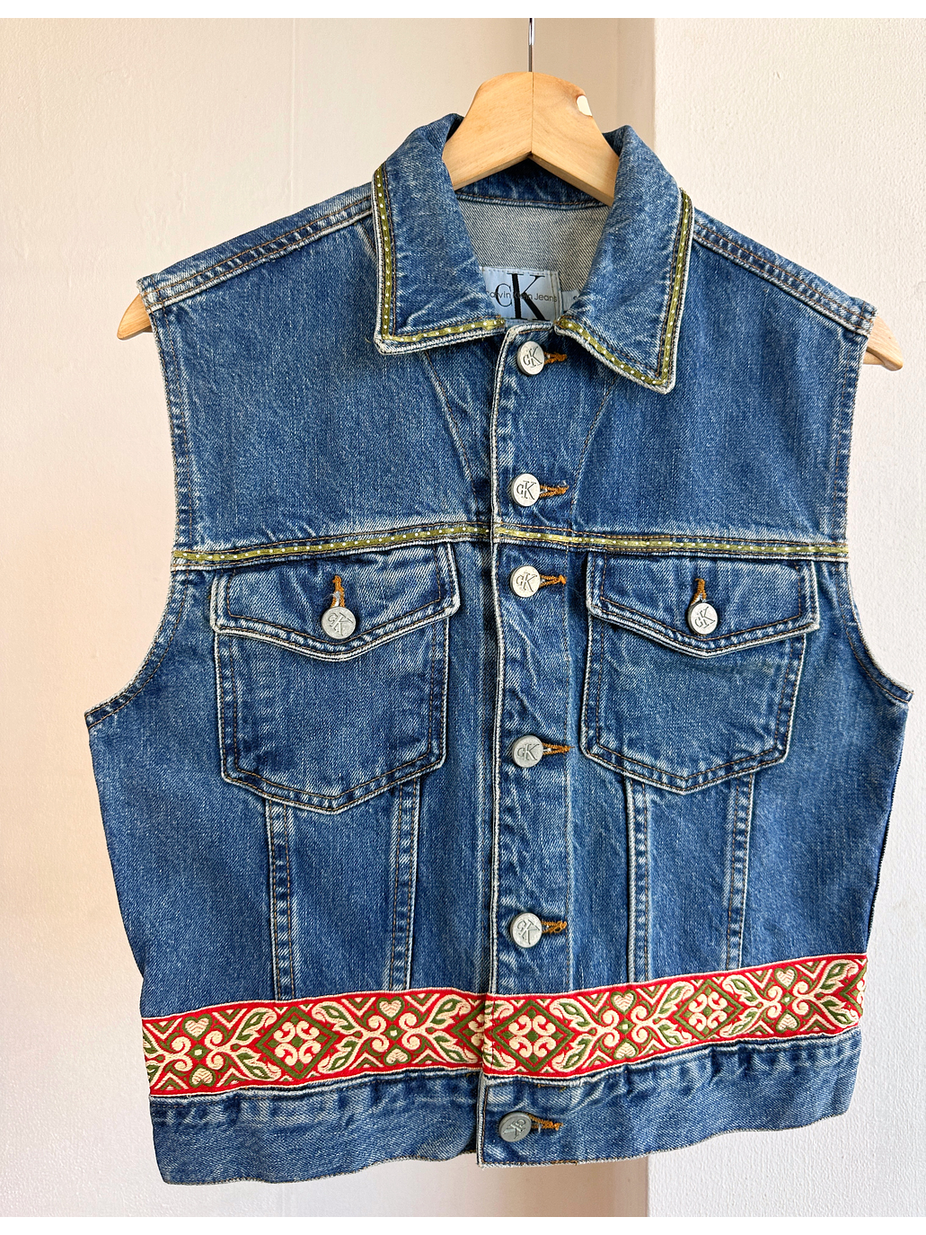 chaqueta mezclilla sin mangas 2