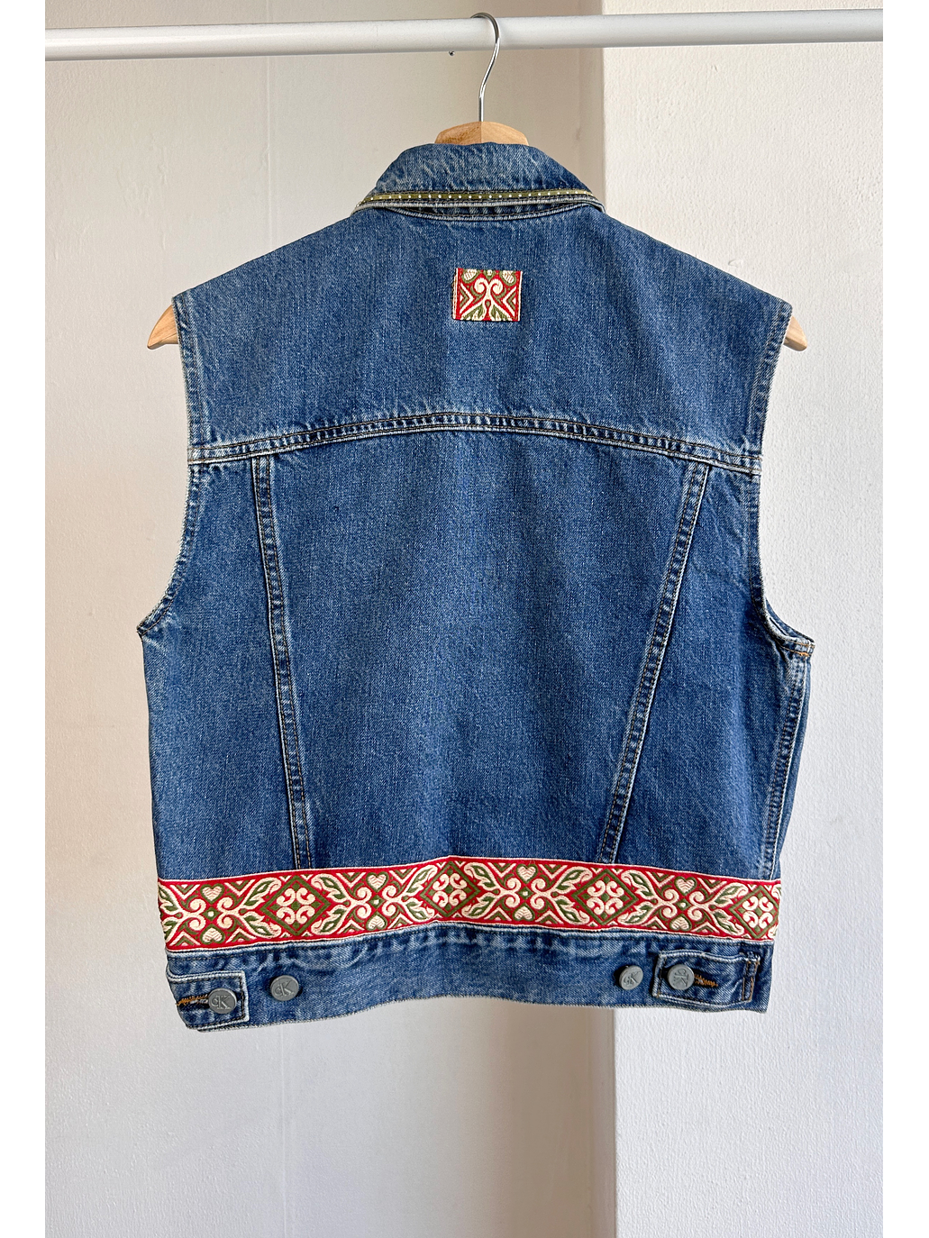 chaqueta mezclilla sin mangas 4