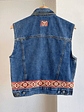 chaqueta mezclilla sin mangas - Miniatura 4
