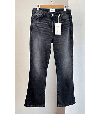 Jeans negro flare