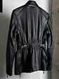 Chaqueta cuero biker vintage - Miniatura 3