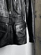 Chaqueta cuero biker vintage - Miniatura 4