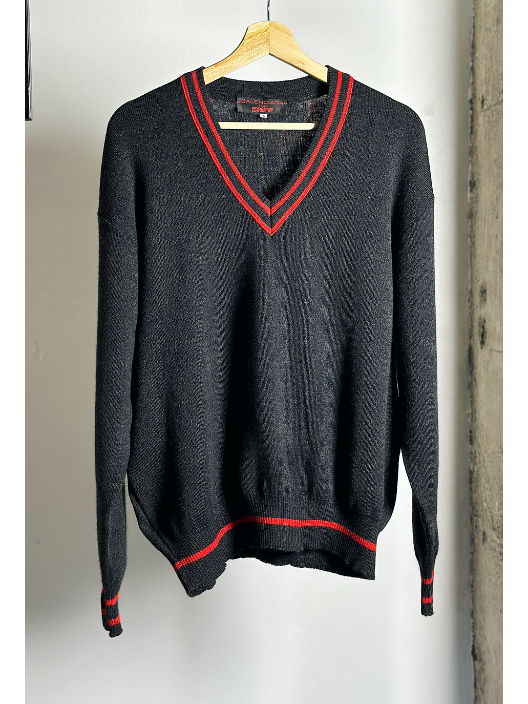 Chaleco vintage cuello v  1