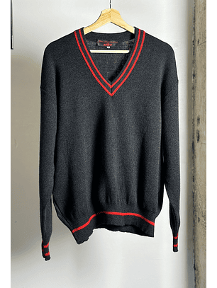 Chaleco vintage cuello v 