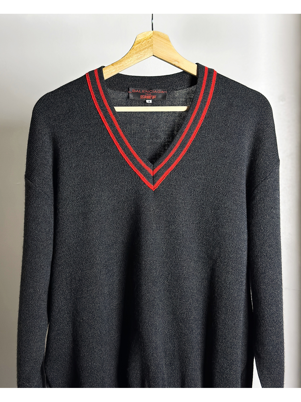 Chaleco vintage cuello v  2