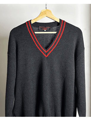 Chaleco vintage cuello v 