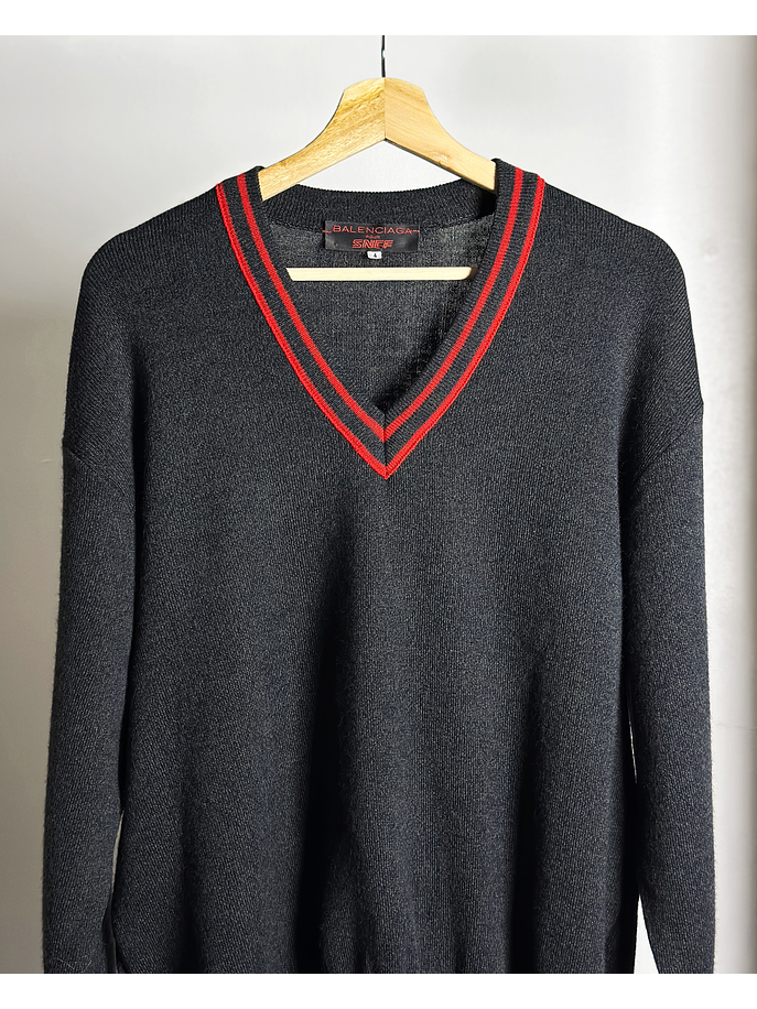 Chaleco vintage cuello v  2