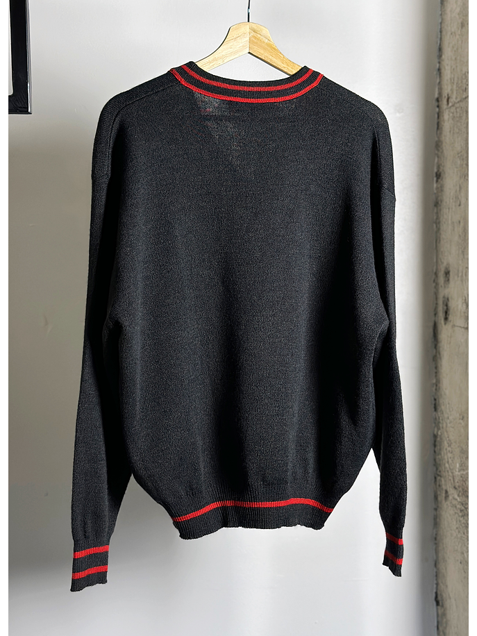 Chaleco vintage cuello v  3