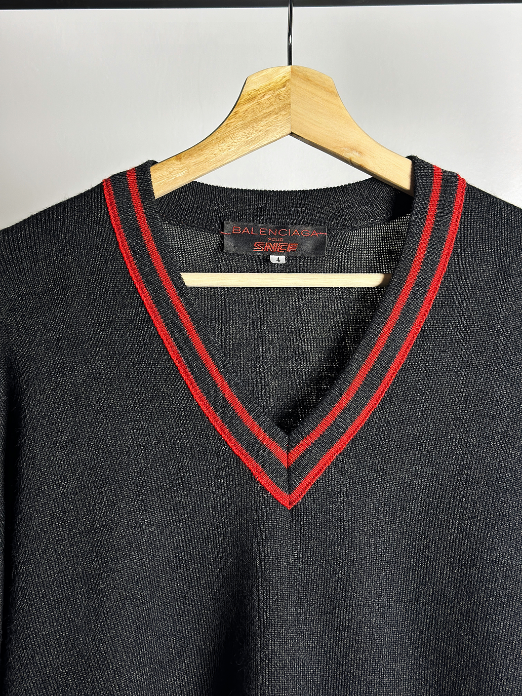 Chaleco vintage cuello v  4