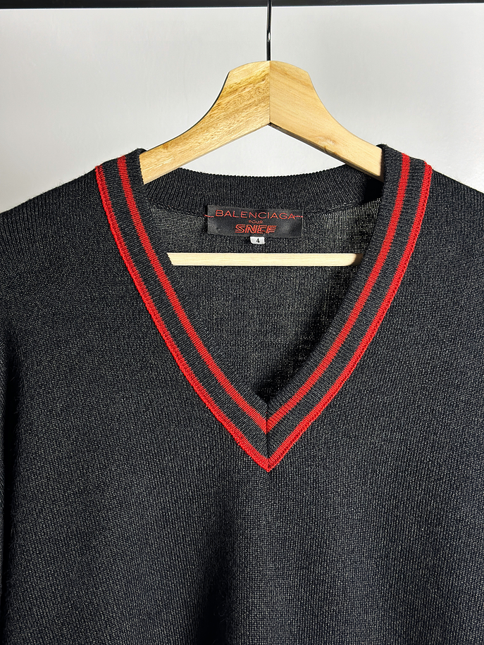 Chaleco vintage cuello v  4