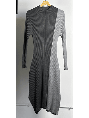 Vestido bloque color 